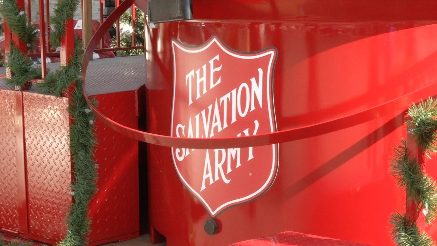 The Salvation Army Red Kettles Go High-Tech