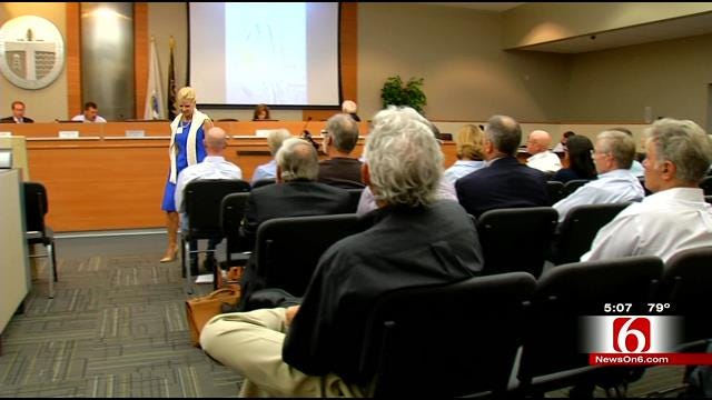 Tulsa Neighbors Take Concerns Over 'The Gathering Place' Construction To City Board