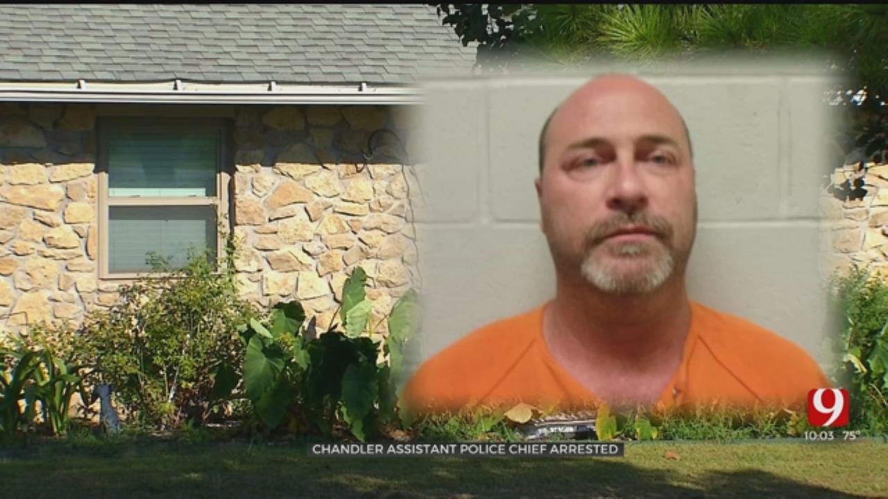 Chandler Assistant Police Chief Arrested, Accused Of Attacking Wife