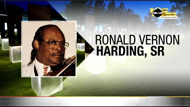 We Remember - 20 Years Later: Ronald Harding, Sr