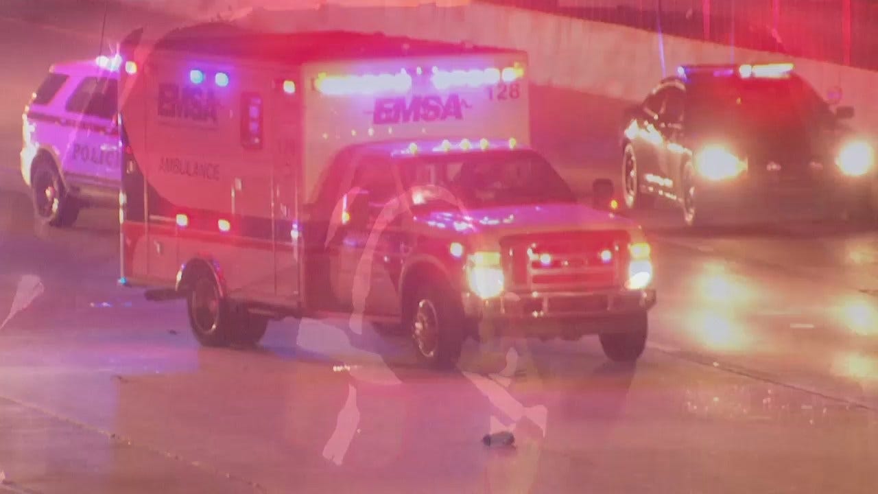WEB EXTRA: Video From Scene Of I-44 Fatal Accident