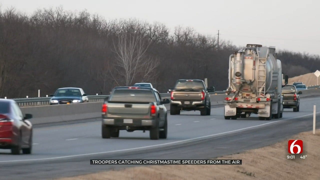 Oklahoma Highway Patrol Will Track Holiday Speeders From Plane