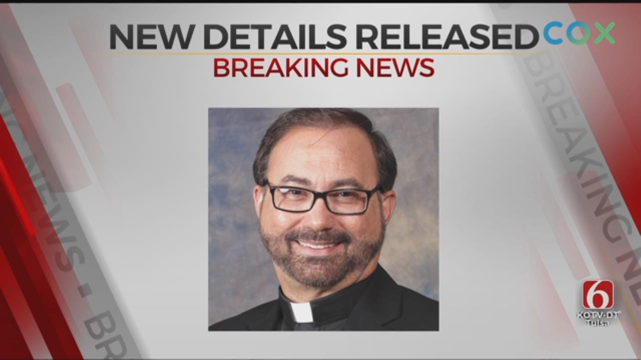 Diocese Releases Update On Alleged Sexual Misconduct Of Tulsa Priest