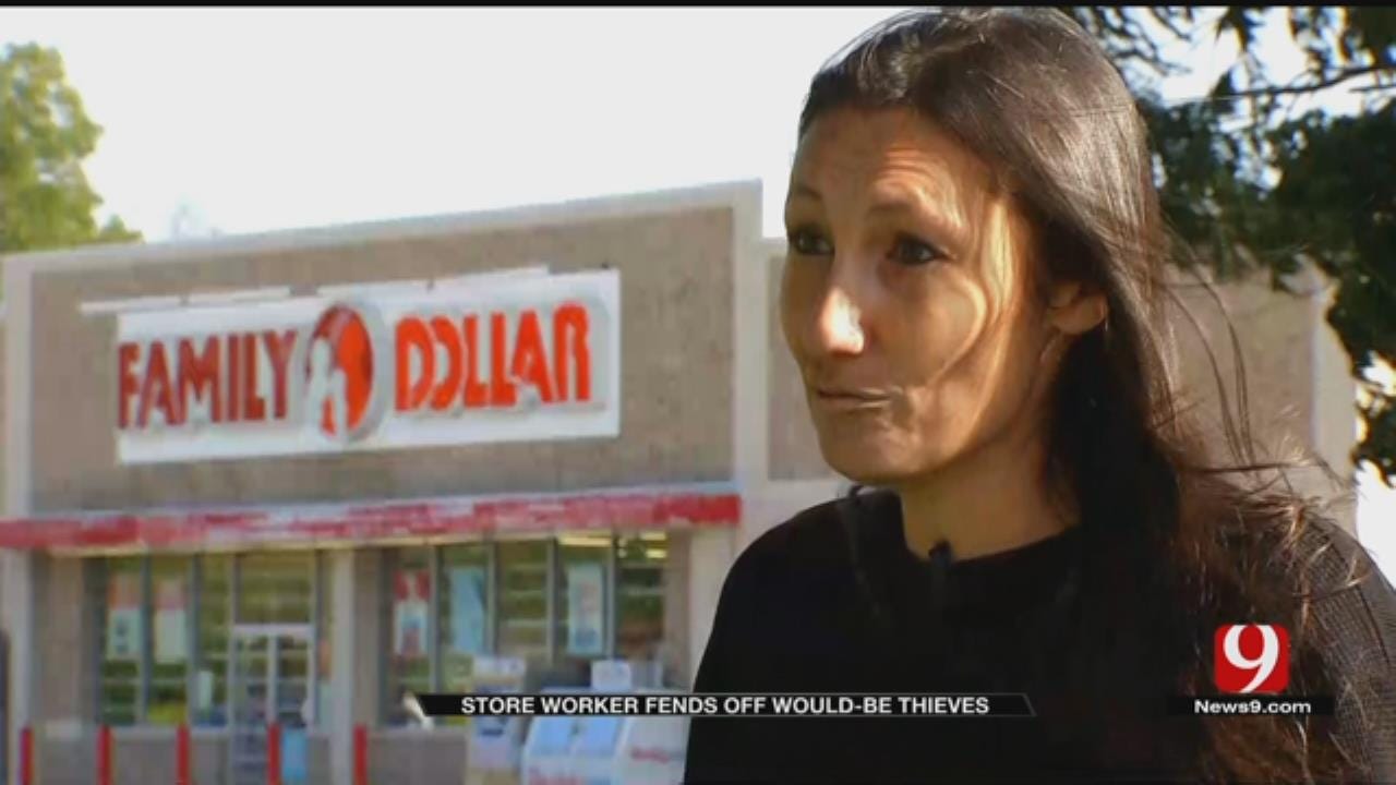 Working Metro Mom Defends Self, Children From Would-Be Robbers