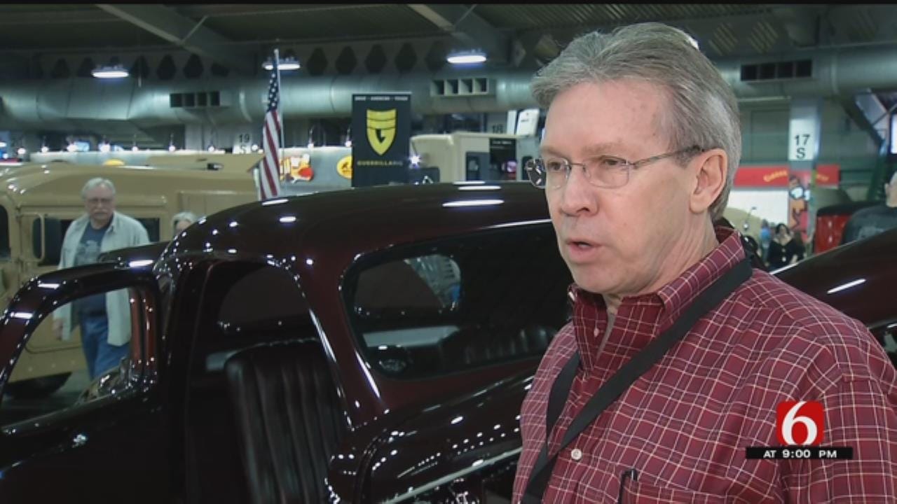 Darryl Starbird National Rod And Custom Car Show Underway In Tulsa