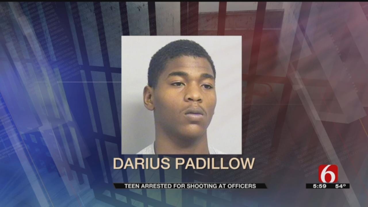 Recently Arrested Tulsa Teen Has Long Rap Sheet