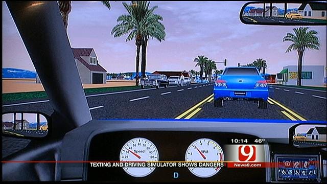 Auto Show Highlights Texting Dangers, Bill To Ban Practice On Life Support