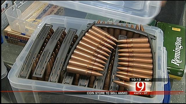 Booming Ammo Demand Triggers New Market For Bullets In Oklahoma