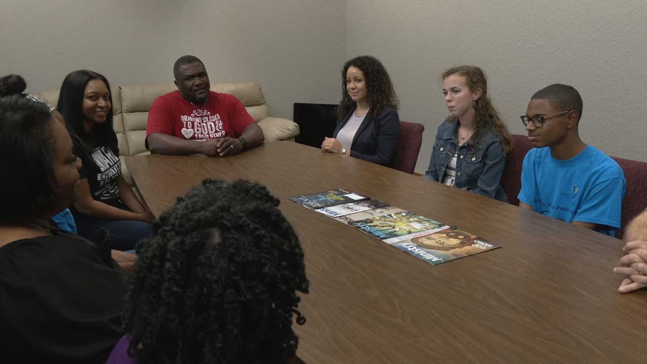 United Voice: OKC Teens Plan Dialogue To ‘Remove The Walls’ Of Racial Divide