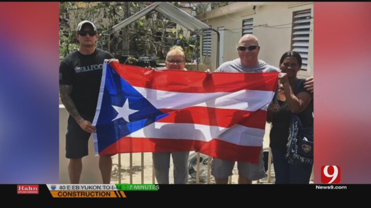 Oklahoman Describes Hurricane Aftermath In Puerto Rico