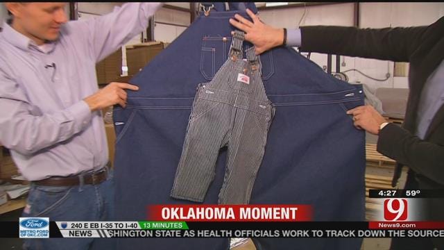 Round House Jeans: 112 Years Of Making Jeans, Overalls In Shawnee