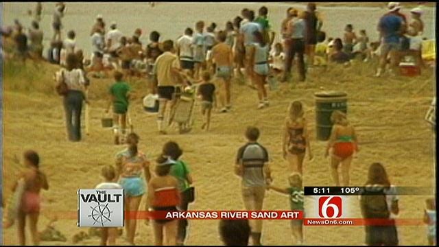 From The KOTV Vault: The Annual Sand Castle Contest