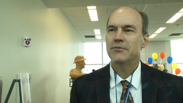 WEB EXTRA: Tulsa International Airport Director Jeff Mulder Talks About Allegiant Air
