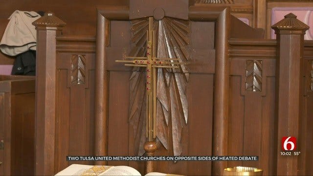 2 Tulsa Churches On Opposite Sides Of LGBTQ Controversy
