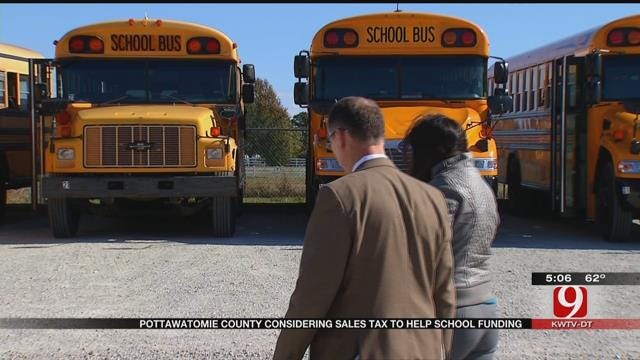 Pottawatomie Co. Residents To Vote On Unusual Half-Cent Sales Tax For Schools