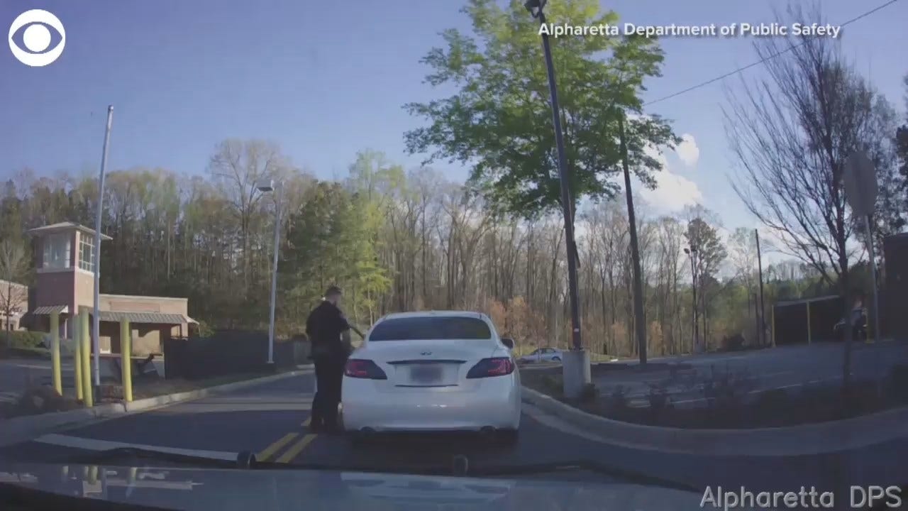 WATCH: A Georgia Officer Was Injured After Being Dragged Several Feet