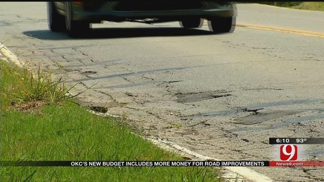 Oklahoma City Council Votes On Million Dollar Road Improvements