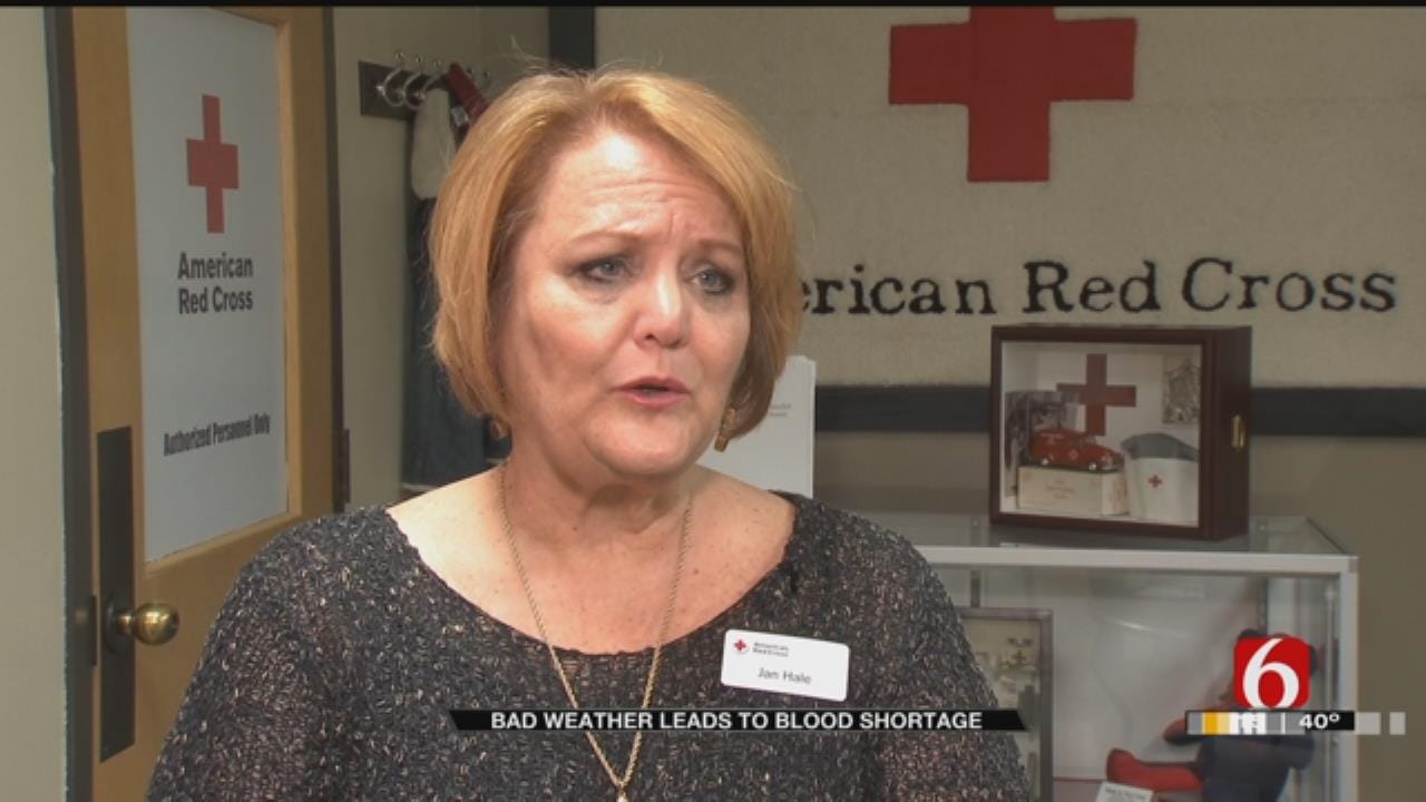 Red Cross Blood Shortage Prompts Urgent Call For Donations