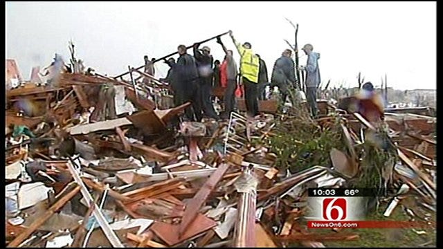 Rescue Efforts In Joplin Hampered By More Storms