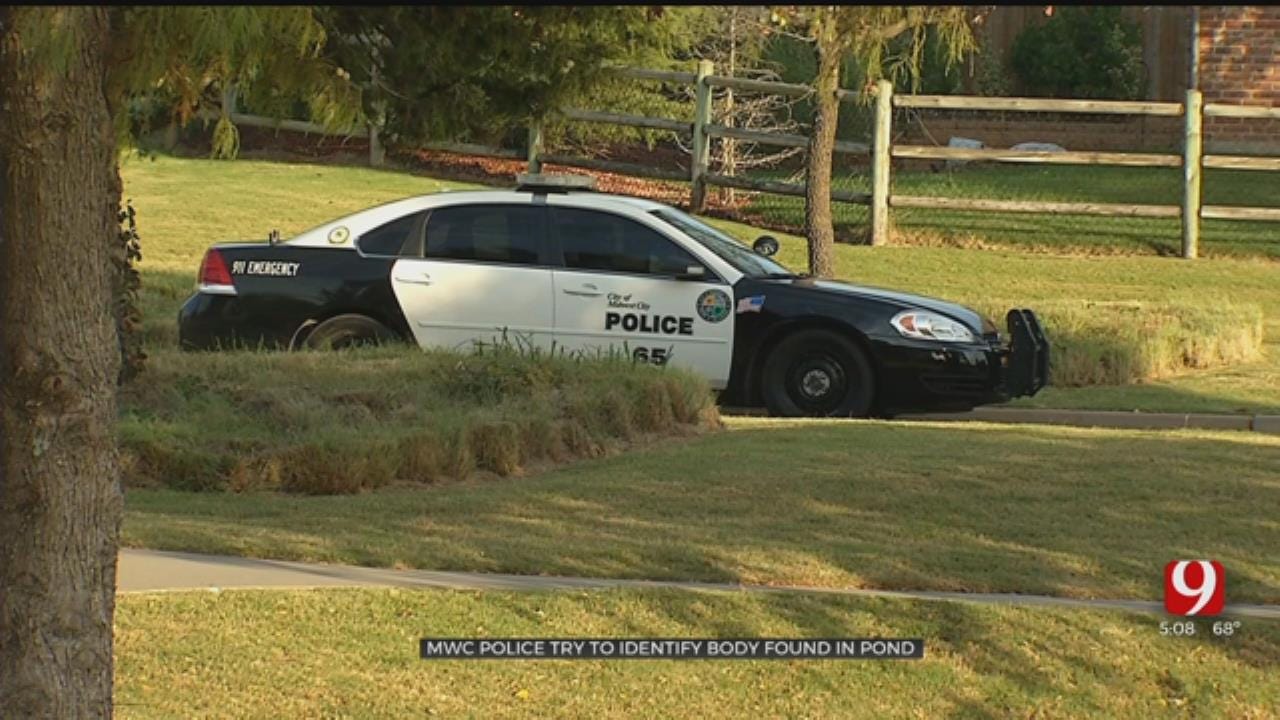 Midwest City Police Working To Identify Body Pulled From Pond
