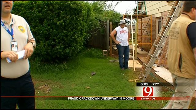 Increased Anti-Fraud Efforts In Oklahoma Storm Disaster Zones