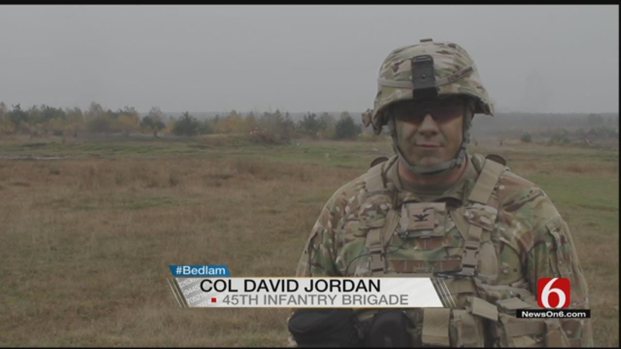 Bedlam Shoutout From Col. David Jordan Serving In Ukraine