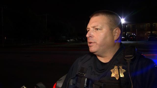 WEB EXTRA: Tulsa Police Cpl. David Young Talks About Incident At East Tulsa Motel