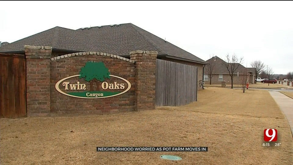 Pot Farm Approval Raises Concerns For Nearby OKC Residents