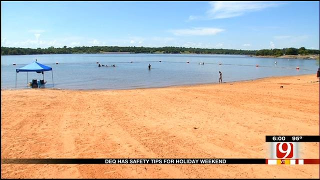 DEQ Offers Lake Safety Tips For Labor Day Weekend