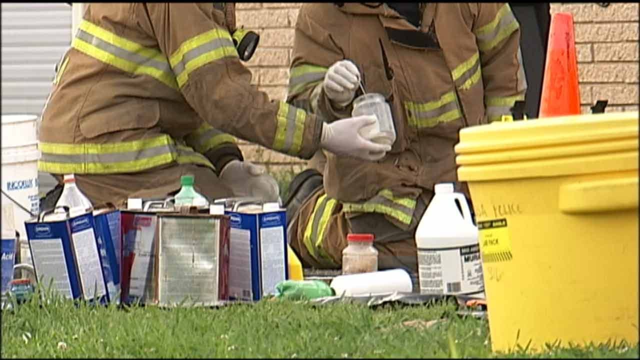 TPD: Meth Produced In OK Labs Being Replaced By Mexican Drug Cartels