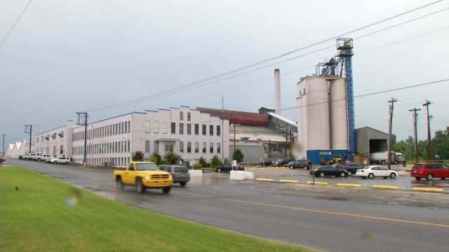 WEB EXTRA: Video Of Muskogee Glass Plant