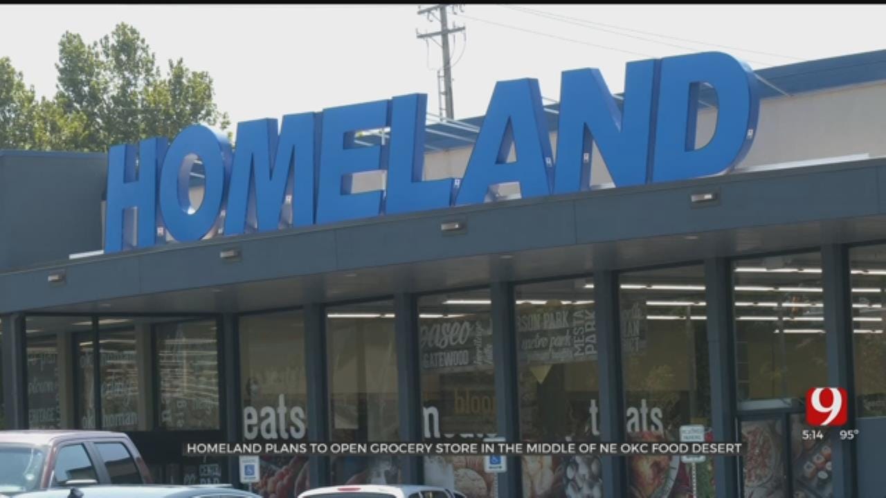 Homeland Announces Plans For Grocery Store, Headquarters In NE OKC
