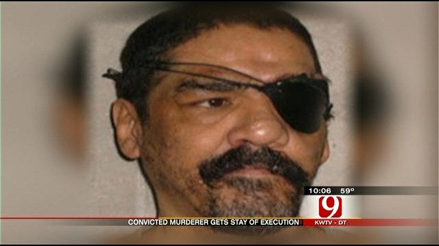 Stay Of Execution Granted For Oklahoma Death Row Inmate