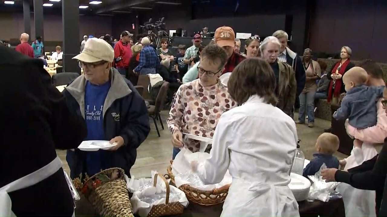 Tulsa Groups Provide Free Meals On Thanksgiving