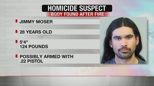 Authorities Search For Man In Murder, Arson Near Sand Springs