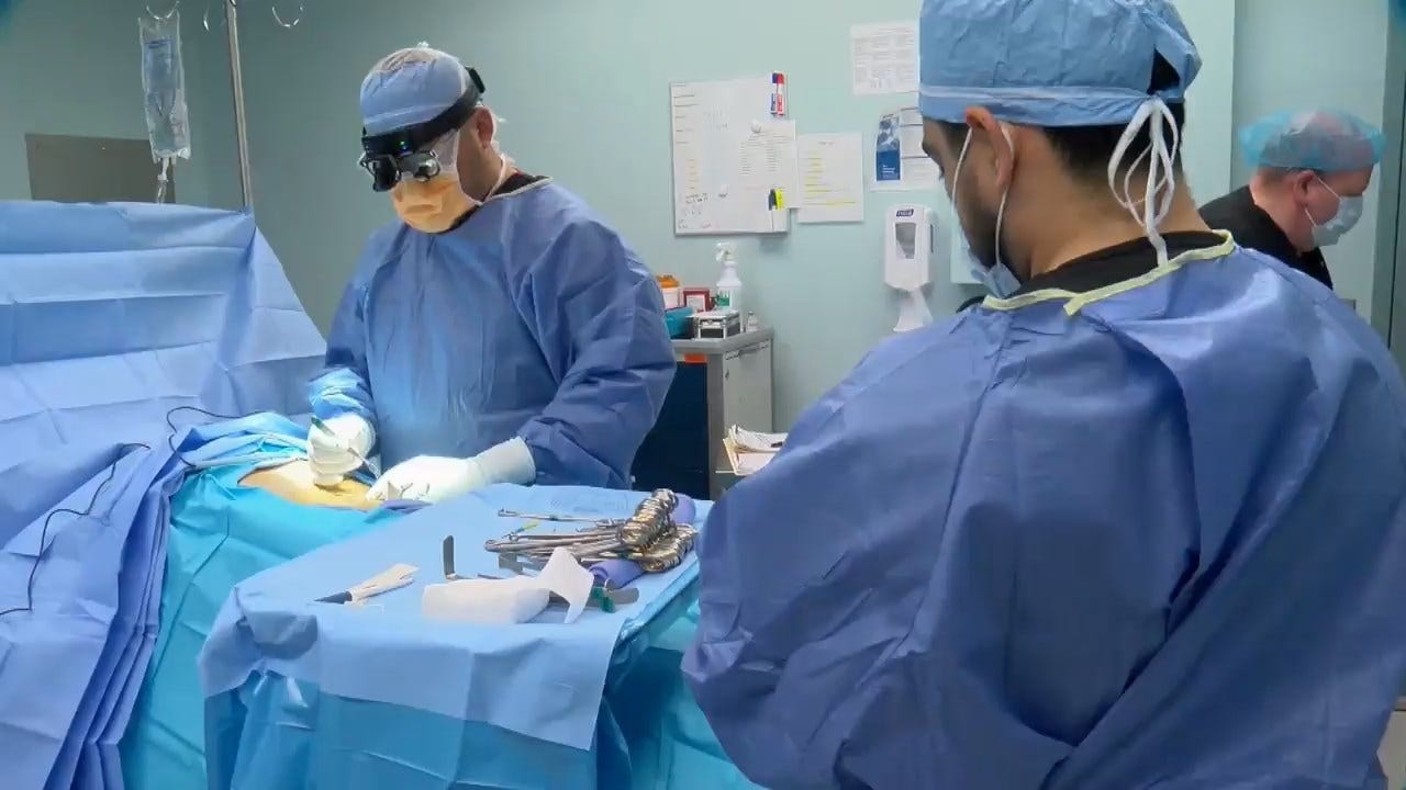 Nebraska Doctor Lets Patients Pay For Surgery By Volunteering