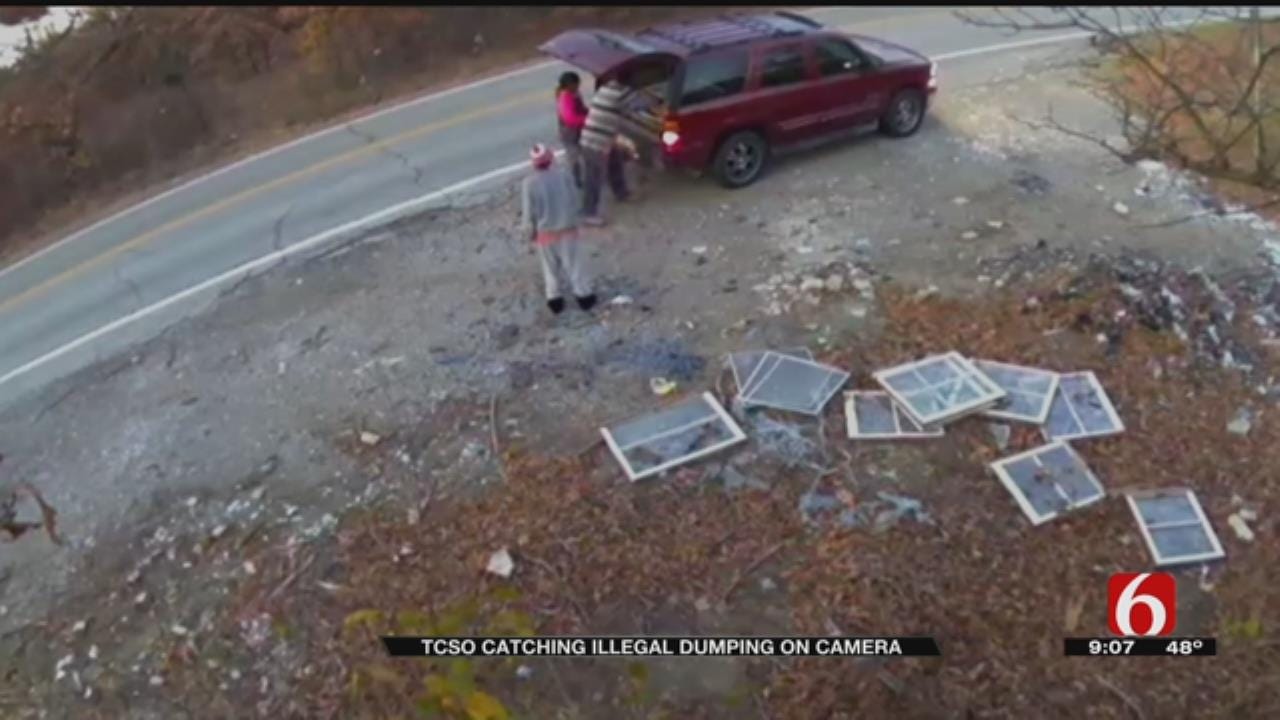 TCSO Needs Help Identifying People In Illegal Dumping Case