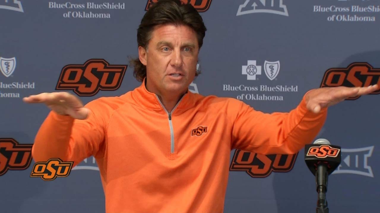Gundy Not Discouraged By Iowa State Win