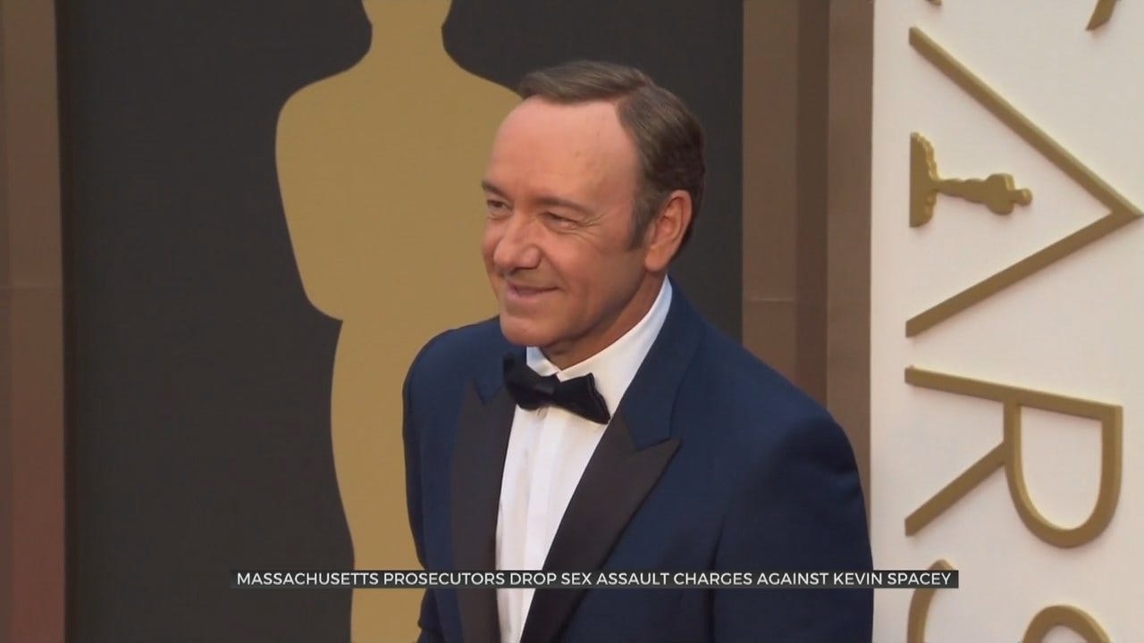 Criminal Charges Against Actor Kevin Spacey Dropped In Nantucket Trial