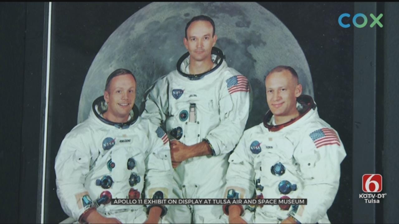 Tulsa Air And Space Museum Showcases Exhibit For Apollo 11 Anniversary