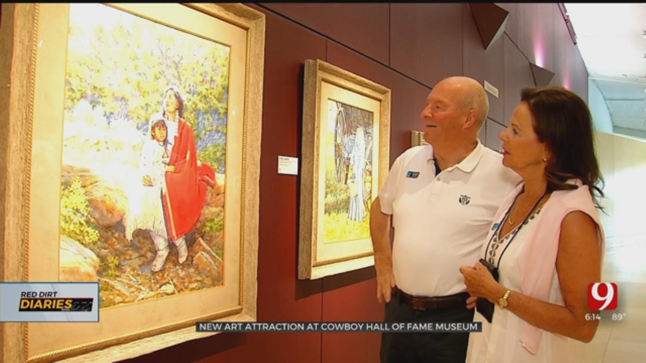 Red Dirt Diaries: 'Prix de West' Attracts Art Lovers From Around The Globe