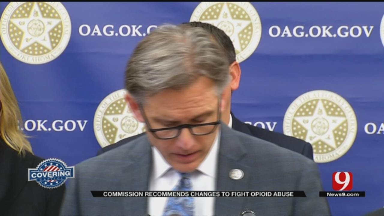 Commission Recommends Changes To Fight Opioid Abuse In Oklahoma