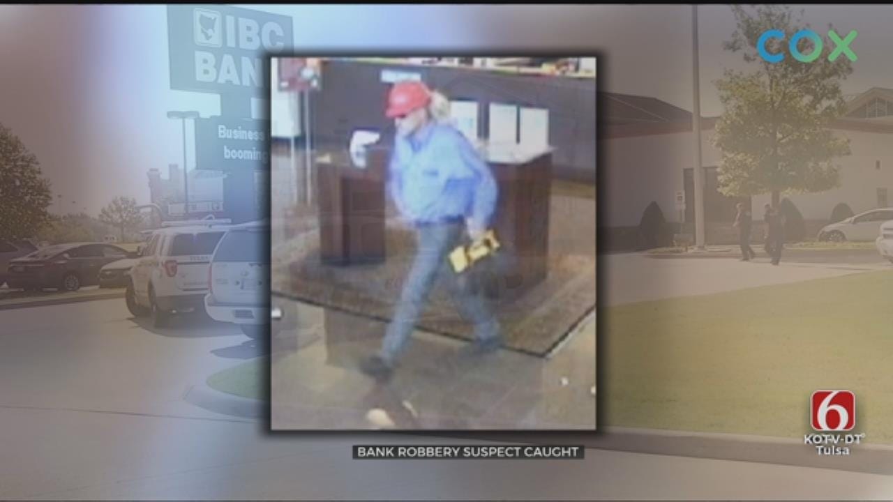 Man Suspected Of Robbing Bank Arrested