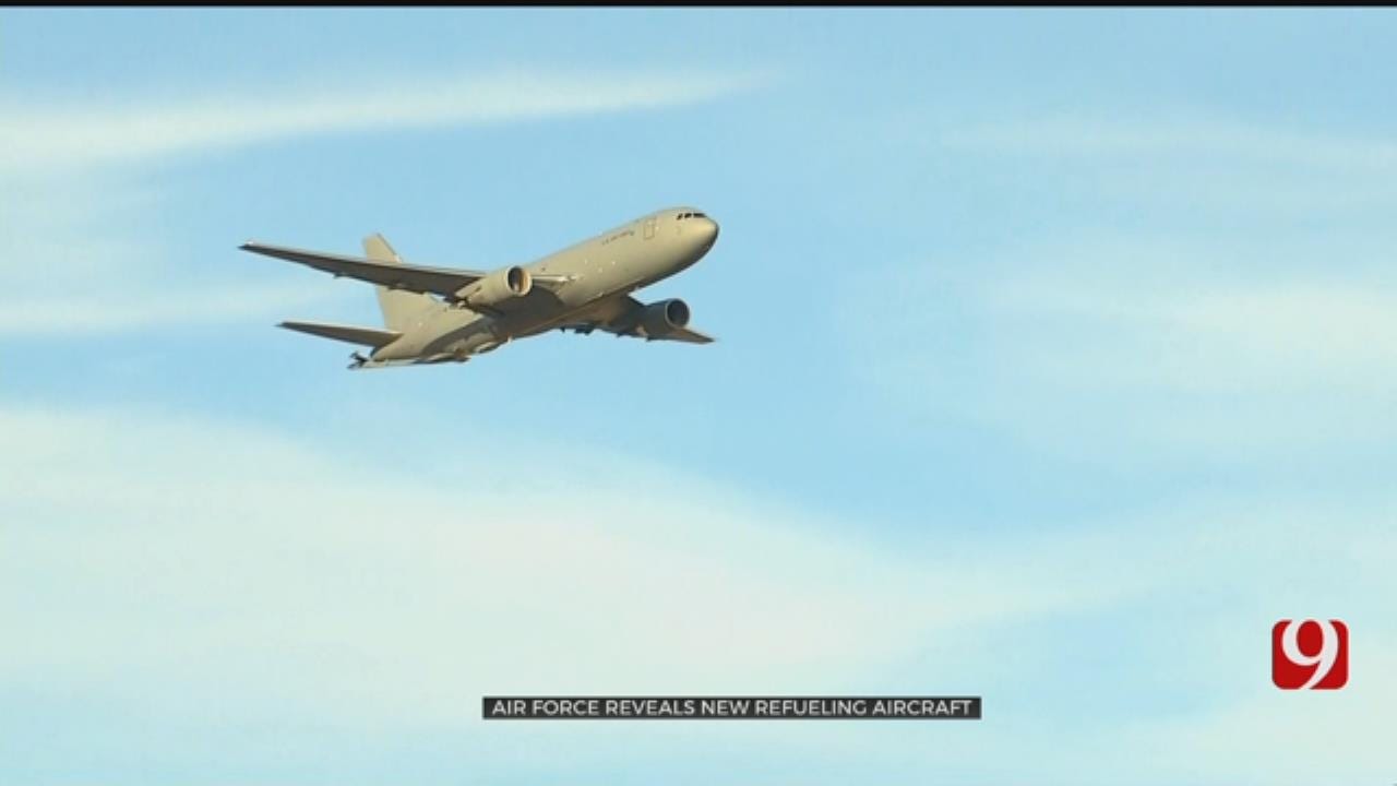 Altus Air Force Base Welcomes New KC-46 Plane