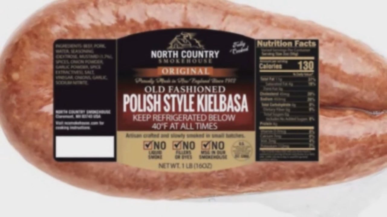 Sausage Products Recalled Over Possible Metal Contamination