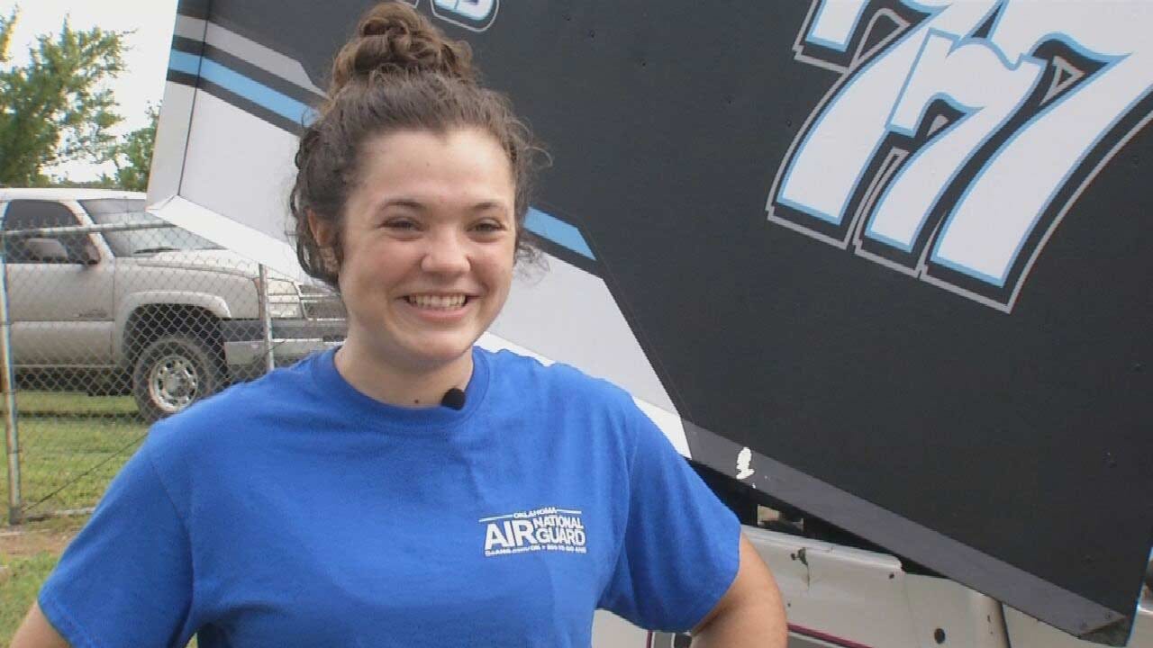 Tulsa Teen Has Dirt Track Racing In Her Blood