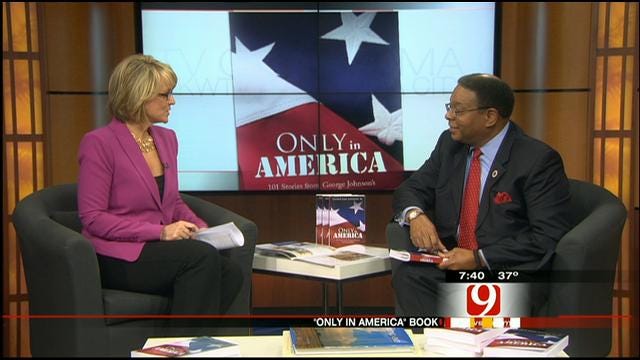 George Earl Johnson Talks About His First Book On News 9 This Morning