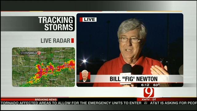 News 9 Employee Nearly Caught In Monster Tornado