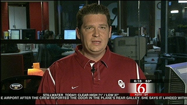 Toby Rowland - The New Voice Of OU Football And Basketball