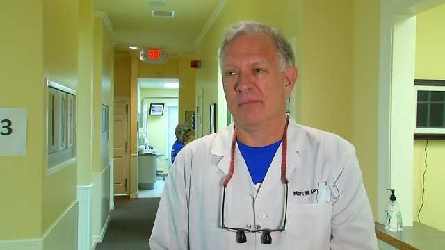 WEB EXTRA: Tulsa Dentist Dr. Mark Davis Explains Why He Held The Event